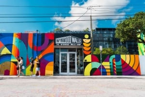 Miami: Wynwood Walls Entry and Neighborhood Buggy Experience