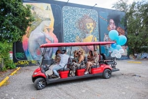 Miami: Wynwood Walls Entry and Neighborhood Buggy Experience