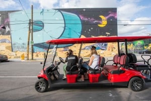 Miami: Wynwood Walls Entry and Neighborhood Buggy Experience