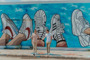 Murs de Wynwood : Photoshoot professionnel