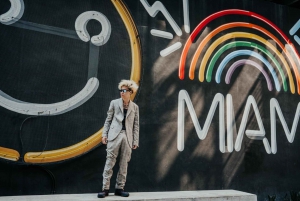 Murs de Wynwood : Photoshoot professionnel