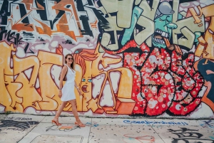 Murs de Wynwood : Photoshoot professionnel