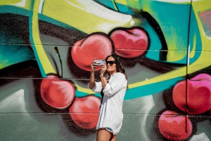 Murs de Wynwood : Photoshoot professionnel