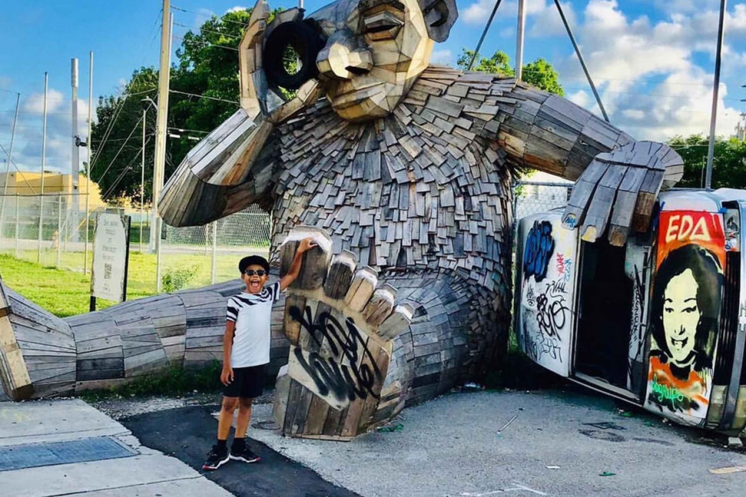 Visita guiada a pie por el barrio y el arte callejero de Wynwood Walls