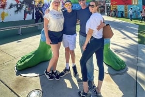 Visita guiada a pie por el barrio y el arte callejero de Wynwood Walls