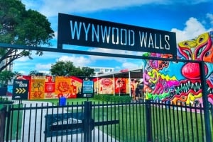 Visita guiada a pie por el barrio y el arte callejero de Wynwood Walls