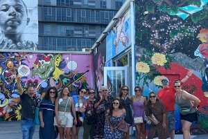 Visita guiada a pie por el barrio y el arte callejero de Wynwood Walls