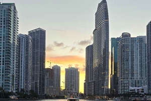 Crucero en yate por la Bahía de Biscayne, Miami Beach y Sand bar. 42 pies