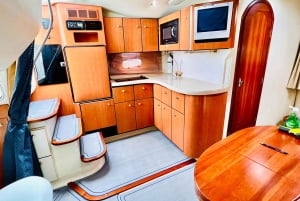 Crucero en yate por la Bahía de Biscayne, Miami Beach y Sand bar. 42 pies