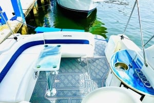 Crucero en yate por la Bahía de Biscayne, Miami Beach y Sand bar. 42 pies