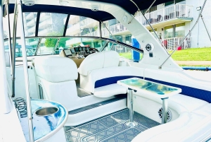 Crucero en yate por la Bahía de Biscayne, Miami Beach y Sand bar. 42 pies