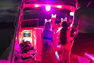 Crucero en yate por la Bahía de Biscayne, Miami Beach y Sand bar. 42 pies