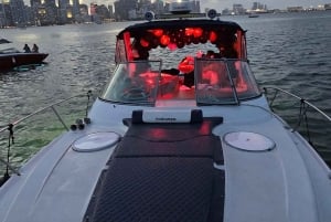 Crucero en yate por la Bahía de Biscayne, Miami Beach y Sand bar. 42 pies