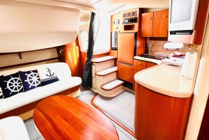 Crucero en yate por la Bahía de Biscayne, Miami Beach y Sand bar. 42 pies