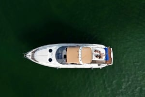 Yacht à Miami pour 12 personnes