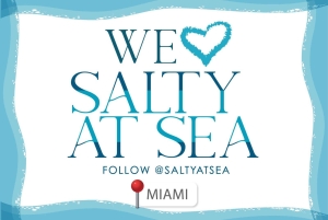 Yacht tour around miami private with captain salty at sea