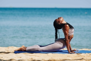 Yoga on the Beach in South Beach