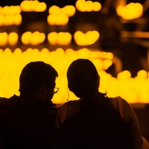 Kerzenlicht-Jazz: Das Beste von Frank Sinatra & Nat King Cole