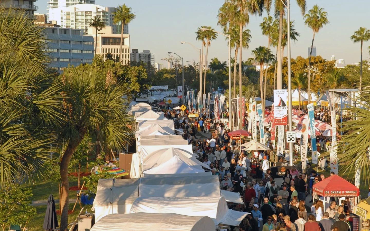 COCONUT GROVE FOOD & WINE FESTIVAL