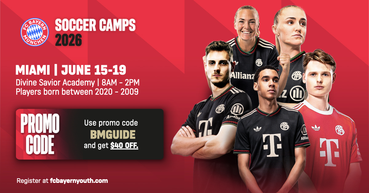 FC Bayern Soccer Camps - Miami, FL