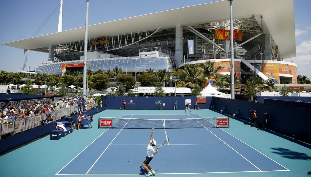 Miami Open Tennis