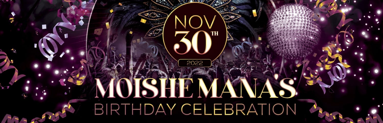 Moishe Mana's Birthday Celebration