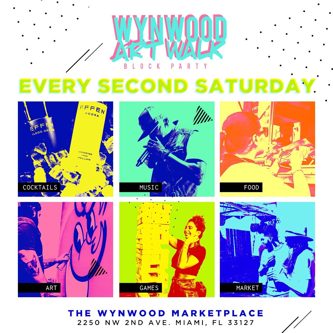 Wynwood Art Walk Block Party