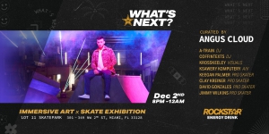 Rockstar Energy Drink presenta una exposición inmersiva de Arte X Skate comisariada