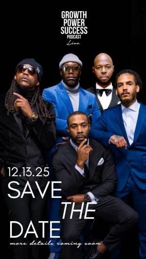 The Growth Power Success Podcast Live Ft. Chris Sain