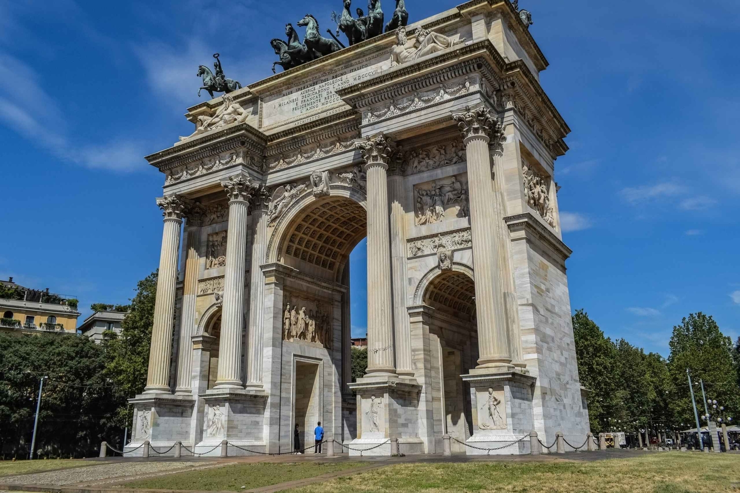 Tour a pie de 2 horas por Milán de Noche