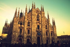2-Hour Milan by Night Walking Tour