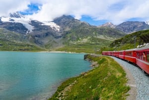 6-Day North Lakes: Milan & Bernina Express Experience