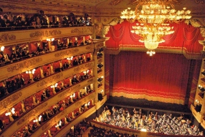 A baritone as a friend: Milan Scala Theatre from inside