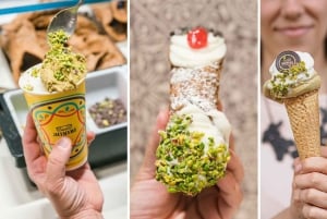 ミラノで味わうシチリアの味わい：カンノーリと手作りのグラニテ
