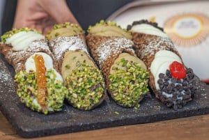ミラノで味わうシチリアの味わい：カンノーリと手作りのグラニテ