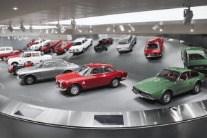Alfa Romeo Museum: Private Guided Tour From Milan.