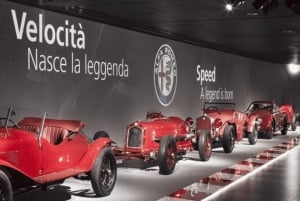 Alfa Romeo Museum: Private Guided Tour From Milan.