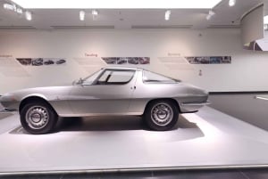 Alfa Romeo Museum: Private Guided Tour From Milan.
