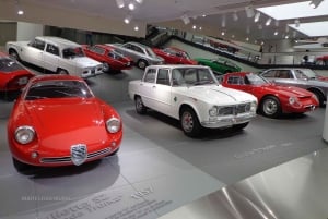 Alfa Romeo Museum: Private Guided Tour From Milan.
