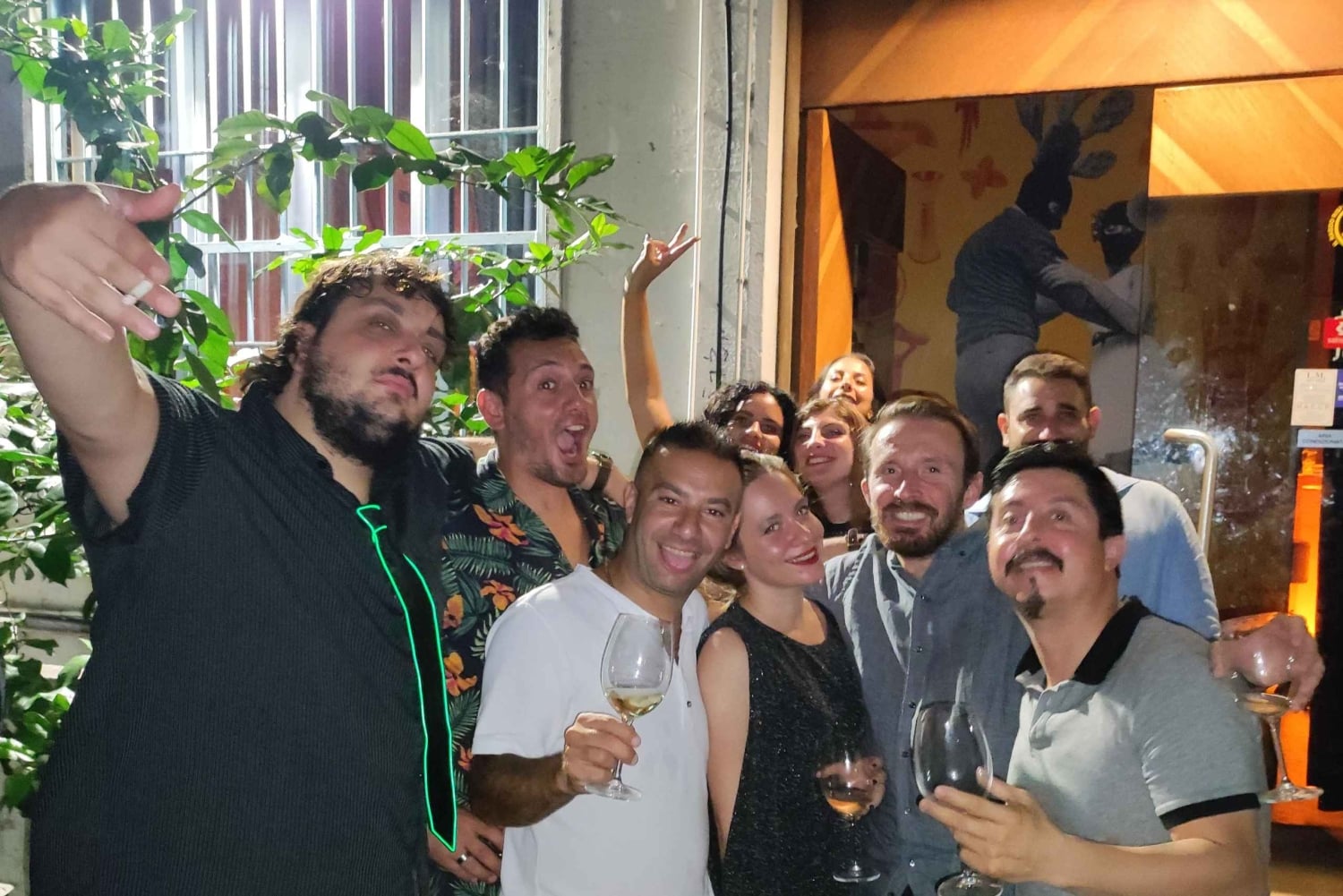 Aperitiivi espanjaksi argentiinalaisen kaverin kanssa