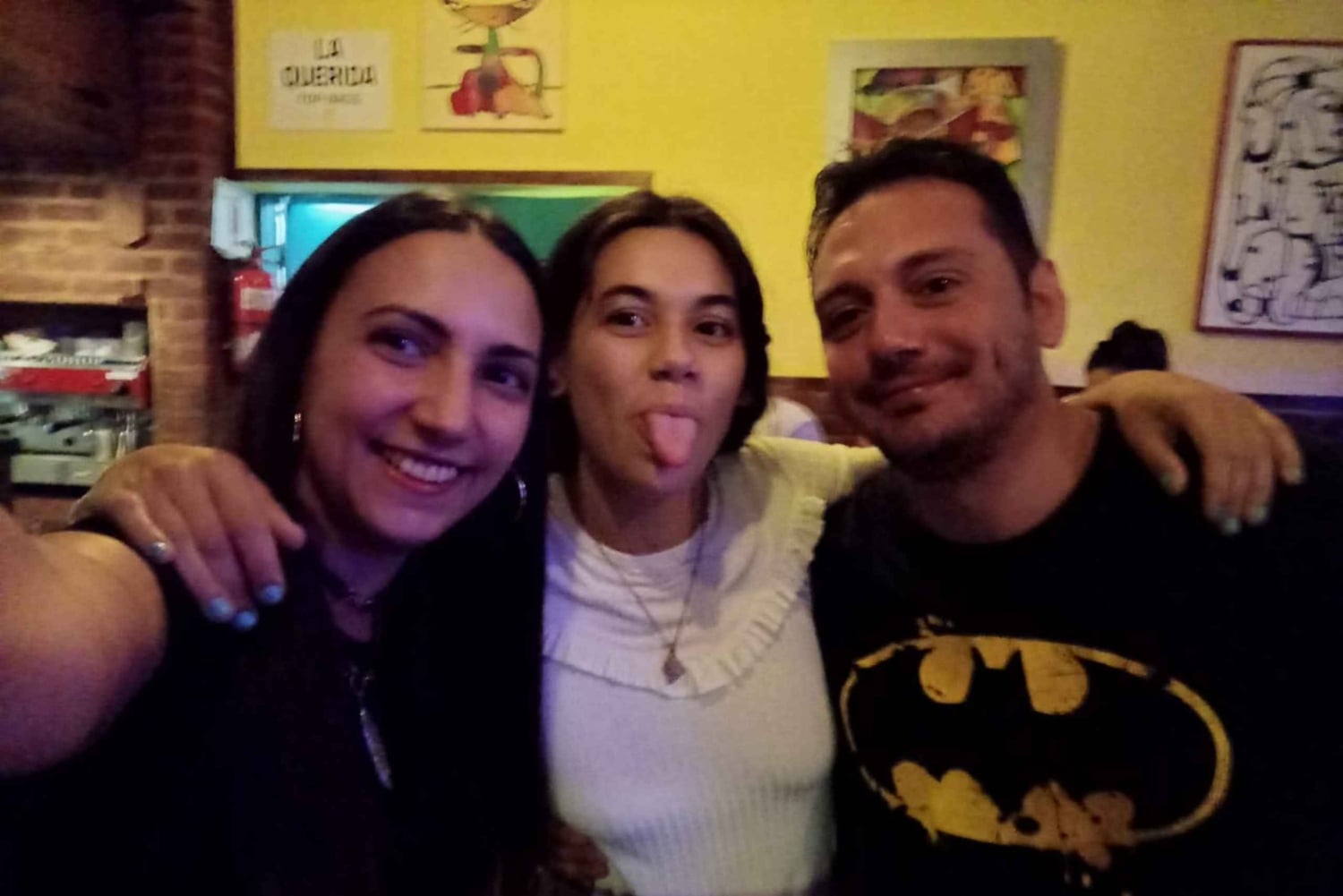 Aperitiivi espanjaksi argentiinalaisen kaverin kanssa