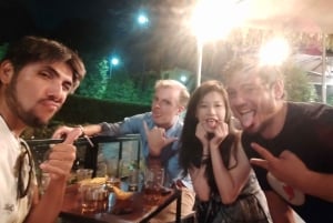 Aperitiivi espanjaksi argentiinalaisen kaverin kanssa