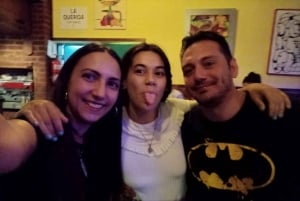 Aperitiivi espanjaksi argentiinalaisen kaverin kanssa