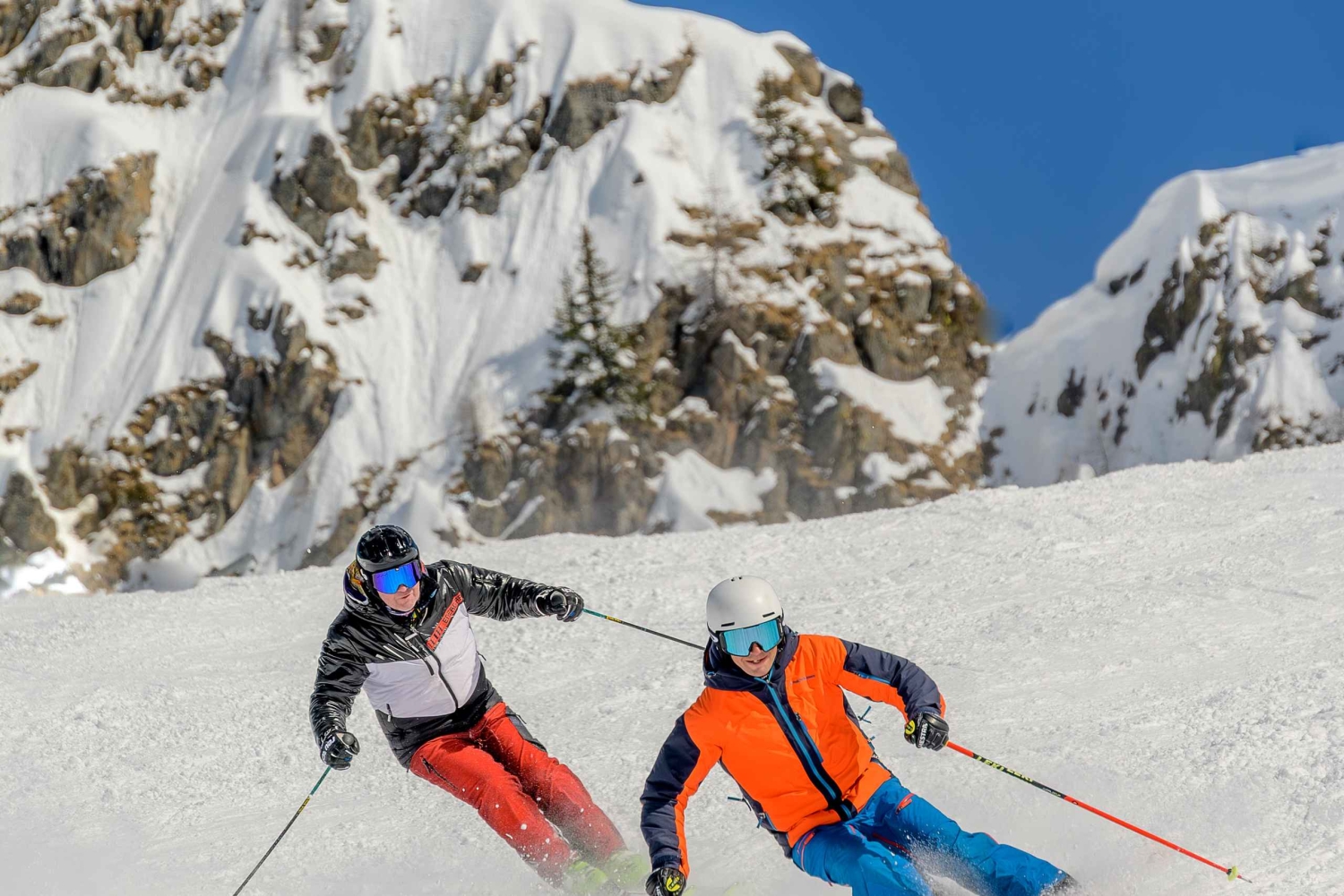 Aprica: karnet narciarski z przejazdem pociągiem w obie strony i autobusem wahadłowym