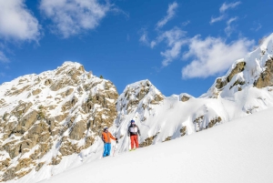 Aprica: karnet narciarski z przejazdem pociągiem w obie strony i autobusem wahadłowym