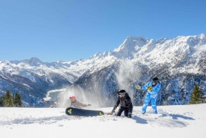 Aprica: karnet narciarski z przejazdem pociągiem w obie strony i autobusem wahadłowym