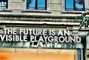 Konst och design i Tortona-distriktet med lunch inkluderad