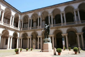 Kunst, historie og kultur: Omvisning i Brera-galleriet og Brera-distriktet