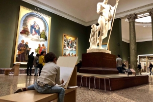 Kunst, historie og kultur: Omvisning i Brera-galleriet og Brera-distriktet