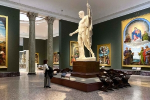 Kunst, historie og kultur: Omvisning i Brera-galleriet og Brera-distriktet